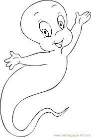 Push pack to pdf button and download pdf coloring book for free. Casper The Friendly Ghost Coloring Page For Kids Free Others Printable Coloring Pages Online For Kids Coloringpages101 Com Coloring Pages For Kids