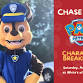 Character Breakfast featuring Chase from Paw Patrol!