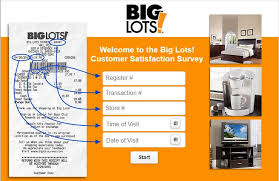 The company has more than 1,400 stores in the 47 states. Big Lots Survey Www Biglotssurvey Com Win Gift Card