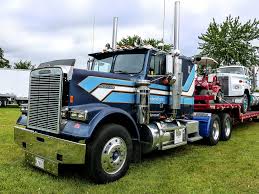 Stephen W. Procter's Freightliner Semi Tractor