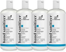 02/10/2015 date of first issue: Amazon Com Artnaturals Hand Sanitizer Gel 4 Pack X 8 Fl Oz 220ml Alcohol Based Infused With Jojoba Oil Aloe Vera Gel And Vitamin E Unscented For Everyday Use Beauty