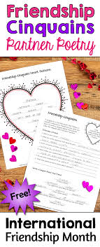 February Fun Free Lessons You Ll Love Valentines Writing Activities Poetry Activities Elementary February Writing Activities