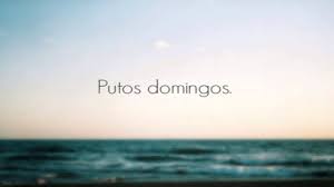 Resultado de imagen de domingos