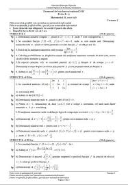 Candidaţii care au fost eliminaţi de la o probă, pentru fraudă sau subiecte matematică bac 2019. Edu Ro Subiecte È™i Barem La MatematicÄƒ La Bac 2019