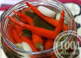 маринованный острый перец на зиму рецепты с фото пальчики оближешь Marinovannyj Perec Chili S Izobrazheniyami Recepty Edy Chili Marinovannyj Perec