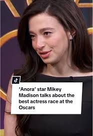 Celebrating Female Talent at the Oscars with Mikey Madison