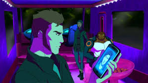 Young justice is a fictional dc comics superhero team consisting of teenaged heroes. Young Justice Outsiders Recap Episode 10 Exceptional Human Beings Vm