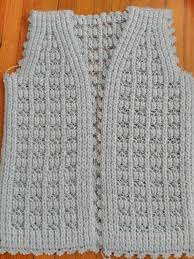Cift Basak Orgu Yelek Modeli Yapimi Mimuu Com Baby Knitting Patterns Orgu Yelek