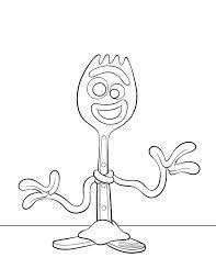 Forky Coloring Sheet Google Search In 2020 Tinkerbell Coloring Pages Toy Story Coloring Pages Coloring Sheets