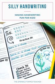 Activities one of my favorite projects to do during this. Handwriting Worksheets For Kids Handwriting Worksheets For Kids Elementary Reading Activities Kids Handwriting