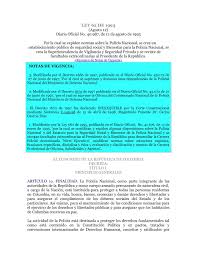Efemérides del día 12 de agosto de 2020. Ley 62 De 1993