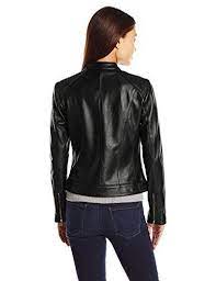 Womensfashion Cole Haan Women S Racer Jacket With Quilted Panels At This Time We Provide Cole Haan Wome Cole Haan Women Ladies Tops Fashion Clothes For Women
