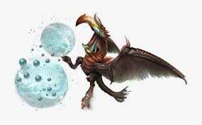Bubble Blowing Baby Bird Monster Hunter Frontier Z Monsters Transparent Png 731x431 Free Download On Nicepng