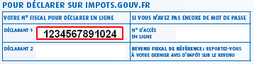Particuliers Authentification