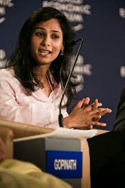 .have led the international monetary fund (imf) to upgrade its forecast for global economic growth in 2021. Gita Gopinath 5 Facts About Imf S First Woman Chief Economist The Better India