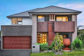 (image via maree homer for australian house & garden) Best Double Storey Facades Fairmont Homes