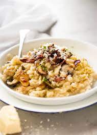 Chicken And Mushroom Risotto Recipe Recipetin Eats Mushroom Risotto Risotto Recipes