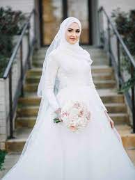 With Love Leena A Fashion Lifestyle Blog By Leena Asad Gaun Pengantin Sederhana Pengantin Wanita Pengantin Muslim