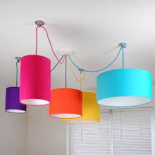 Pin By Preeti Sood On Lighting Drum Lampshade Ceiling Rose Bright Lamp
