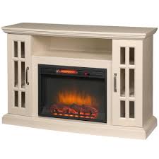 Home Decorators Collection Edenfield 48 In Freestanding Infrared Electric Fireplace Tv Stand In Aged White Fireplace Tv Stand Electric Fireplace Tv Stand Family Room Design