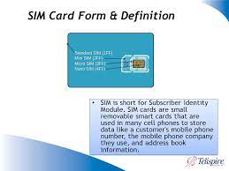 We did not find results for: Sim Card Facts Sim Card Form Definition Sim Is Short For Subscriber Identity Module Sim Cards Are Small Removable Smart Cards That Are Used In Many Ppt Download