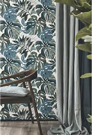 Papier Peint Intisse Jungle Aquarelle Vert Leroy Merlin Papier Peint Vinyle Papier Peint Papier Peint Jungle