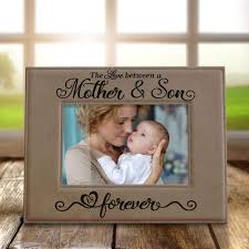 Maybe you would like to learn more about one of these? Buy Kate Posh The Love Between A Mother Son Is Forever Engraved Leather Picture Frame Mother Of The Groom Best Mom Ever First Mother S Day Mommy Me Gifts 5 X