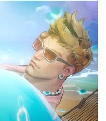 Marvel Rivals Johnny Gold Skin