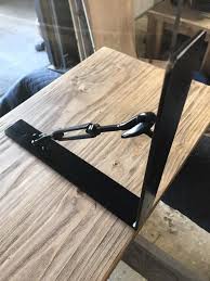 Turn Buckle Wall Mounted Table Brackets Etsy Wall Mounted Table Wall Mounted Bar Wall Mount