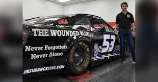 But as costs continued to escalate, teams. Police Themed Nascar Sponsorship Raises Money For Wounded Police The Police Tribune