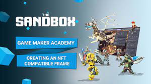 The Sandbox Game Maker Alpha Creating An Nft Compatible Frame Youtube