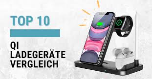 Mit passenden hüllen auch für iphone und co. 10 Qi Ladegerate Iphone Android Handy Kabellos Laden