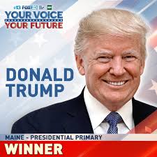 BREAKING: Former President Donald Trump has won the Maine Republican  Primary. ELECTION RESULTS: https://bit.ly/4330Ykg