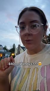 40 Dollar Burger at Wendy