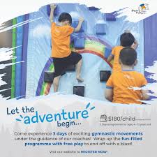 Christmas is the last federal holiday of the year. Kids Holiday Programme November December 2020 Bearyfun Gym Tickikids Singapore