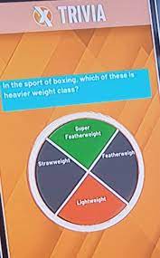 Answers to all the questions in the music trivia can be seen below:. 2k Trivia Owe Me Vc 600k Jackpot I Answered Every Question Correct Then I Get Told This Is Wrong I Am A Boxer I Know Lightweight Is Heavier Then Super Featherweight So