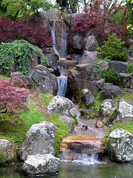 Wasserfall Im Garten Noch Ein Vorschlag Fur Wasserfall Im Garten Garden Waterfall Waterfalls Backyard Fountains Outdoor