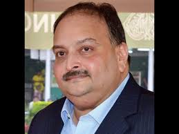 Mehul choksi and nirav modi are wanted for allegedly siphoning off ₹13,500 crore of public money from pnb. Mehul Choksi Interpol Turns Down Choksi S Plea To Drop Rcn The Economic Times