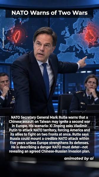 NATO Warns of Two Wars | Sunday Roast | Facebook