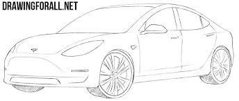 15 tesla drawing coloring page professional designs for business and education. Tesla Roadster Coloring Pages Supercars Gallery