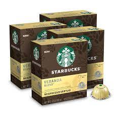 Maybe you would like to learn more about one of these? Buy Starbucks By Nespresso Coffee Capsules For Vertuo Machines Blonde Roast Blend 4 Boxes Coffee Pods Total Veranda 32 Count Online In Vietnam B08r4ghy66
