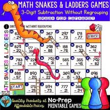 Subtraction Game 3 Digit Subtraction Without Regrouping In 2020 Subtraction Games Subtraction Regrouping