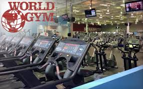 personal sessions at world gym