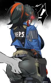 Zhu Yuan Butt Grab (KureNaiZ) [Zenless Zone Zero] – XYZ Porn Comics