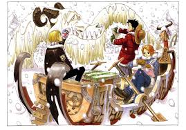Our fan clubs have millions of wallpapers from everything you're a fan of. One Piece Monkey D Luffy Nami Sanji Snow Hd Wallpapers Desktop And Mobile Images Photos