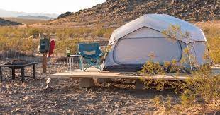 Explore The Camping Experience At Desert Daisy Camp Under Stars User Reviews And Campsite Photos Crystal Cove State Park Best Campgrounds Camping Experience