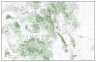 CT Map- Folded, 11x17 - Colorado Trail Foundation