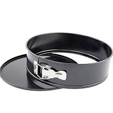Munkong 8 Non Stick Spring Form Loose Base Baking Pans Tray Round Cake Tin To View Further For This It Kitchen Bakeware Springform Pan Cake Round Cake Pans