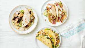 Blend mayo and sour cream (or yogurt) together; 4 Great New Fish Taco Recipes Sunset Magazine