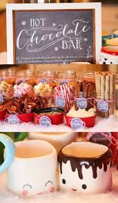 Hot Chocolate Bar Holiday Cookie Party Christmas Cookie Party Holiday Cookie Party Cookie Party